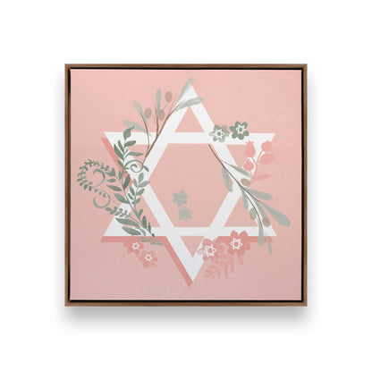 [Color:Walnut], Picture of art in a Walnut frame