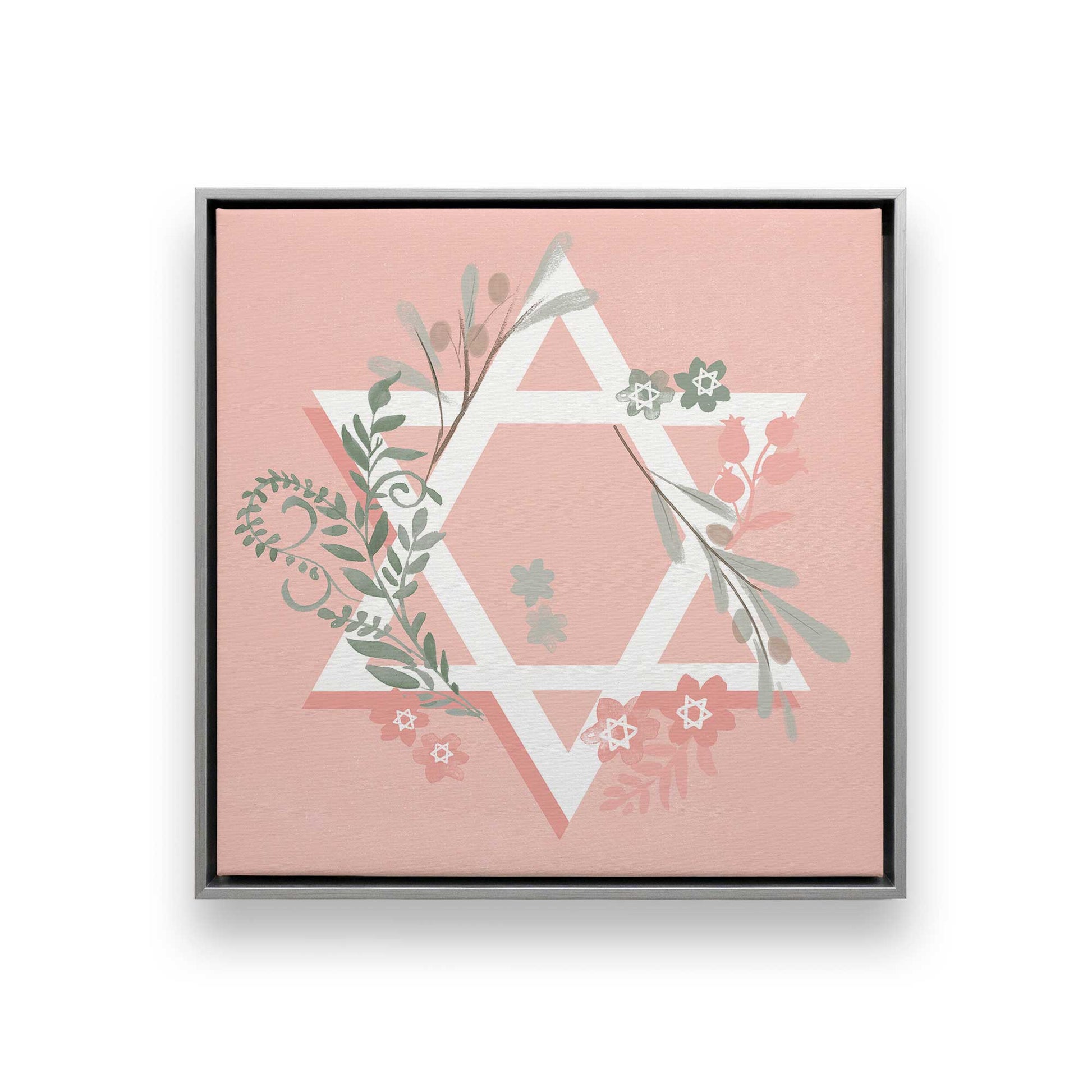 [Color:Polished Chrome], Picture of art in a Polished Chrome frame