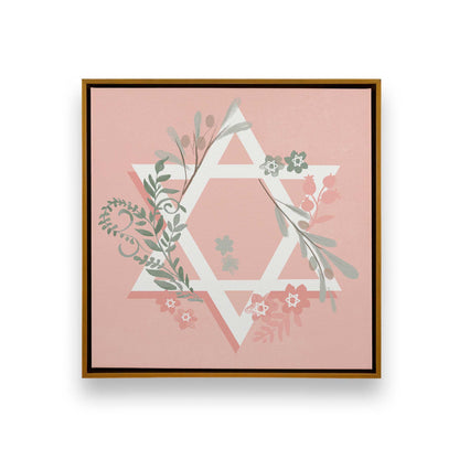 [Color:Polished Gold], Picture of art in a Polished Gold frame