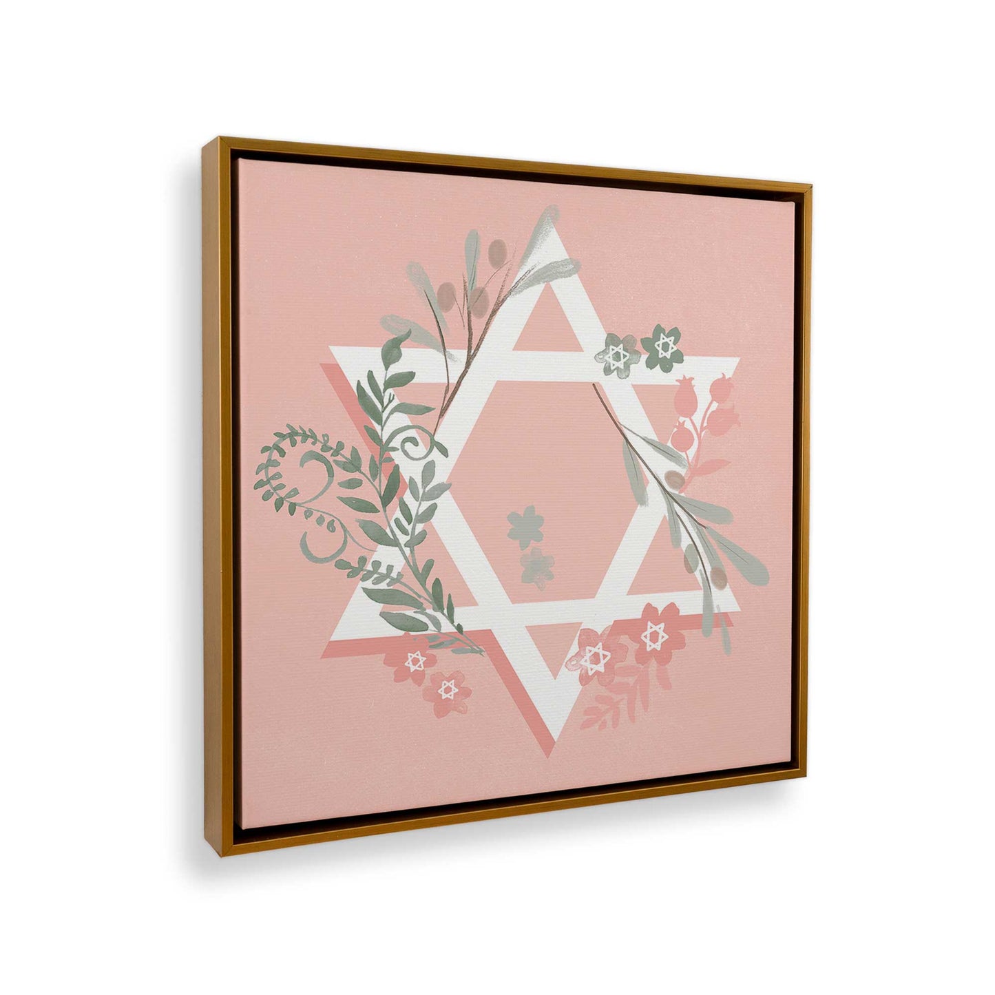 [Color:Polished Gold], Picture of the corner of the art