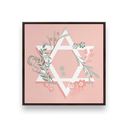 [Color:Espresso], Picture of art in a Espresso frame