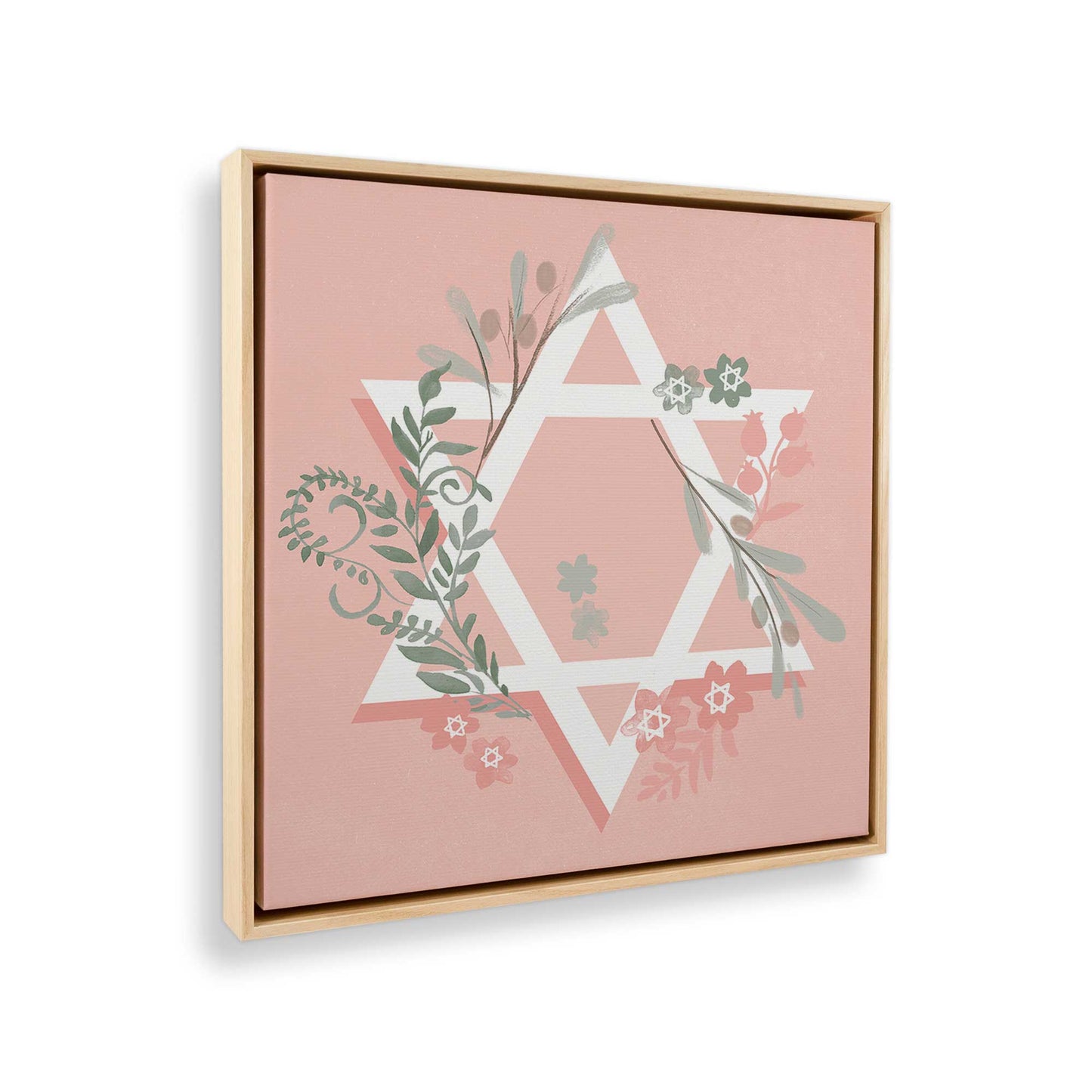 [Color:American Maple], Picture of the corner of the art