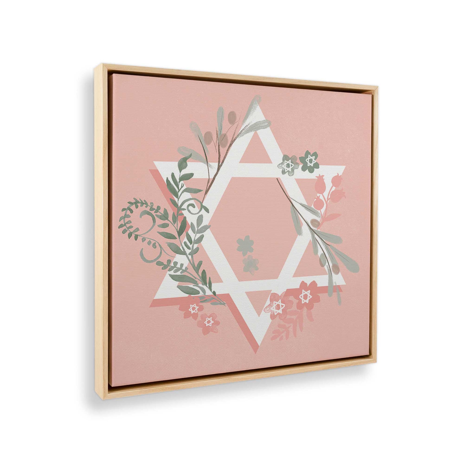 [Color:American Maple], Picture of the corner of the art