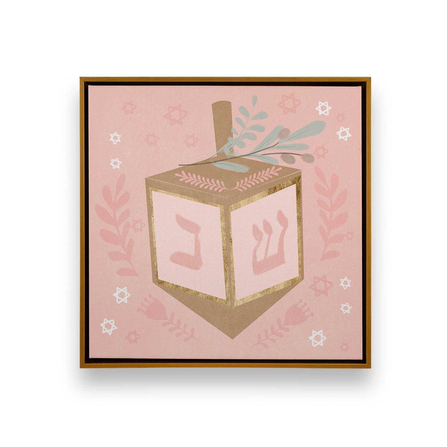 [Color:Polished Gold], Picture of art in a Polished Gold frame