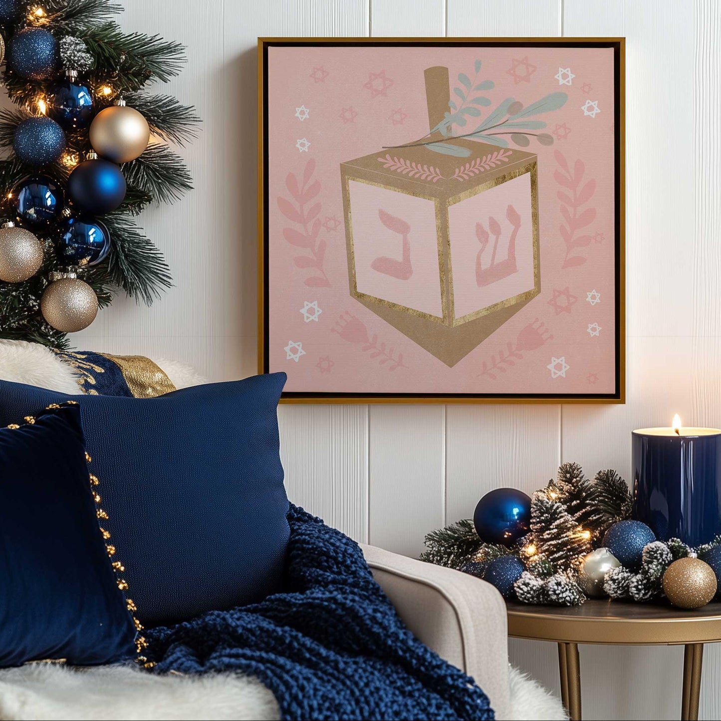 [LIFESTYLE],[SPECIAL],  Picture of art in a roo