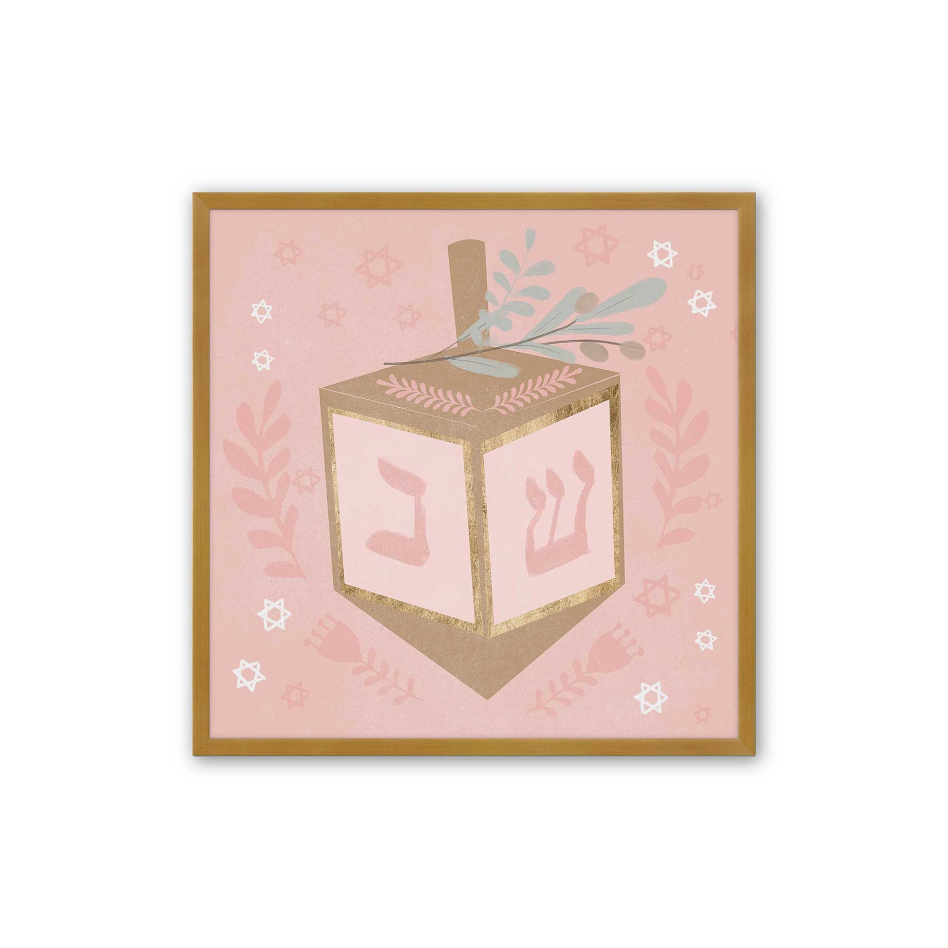 [Color:Polished Gold], Picture of art in a Polished Gold frame