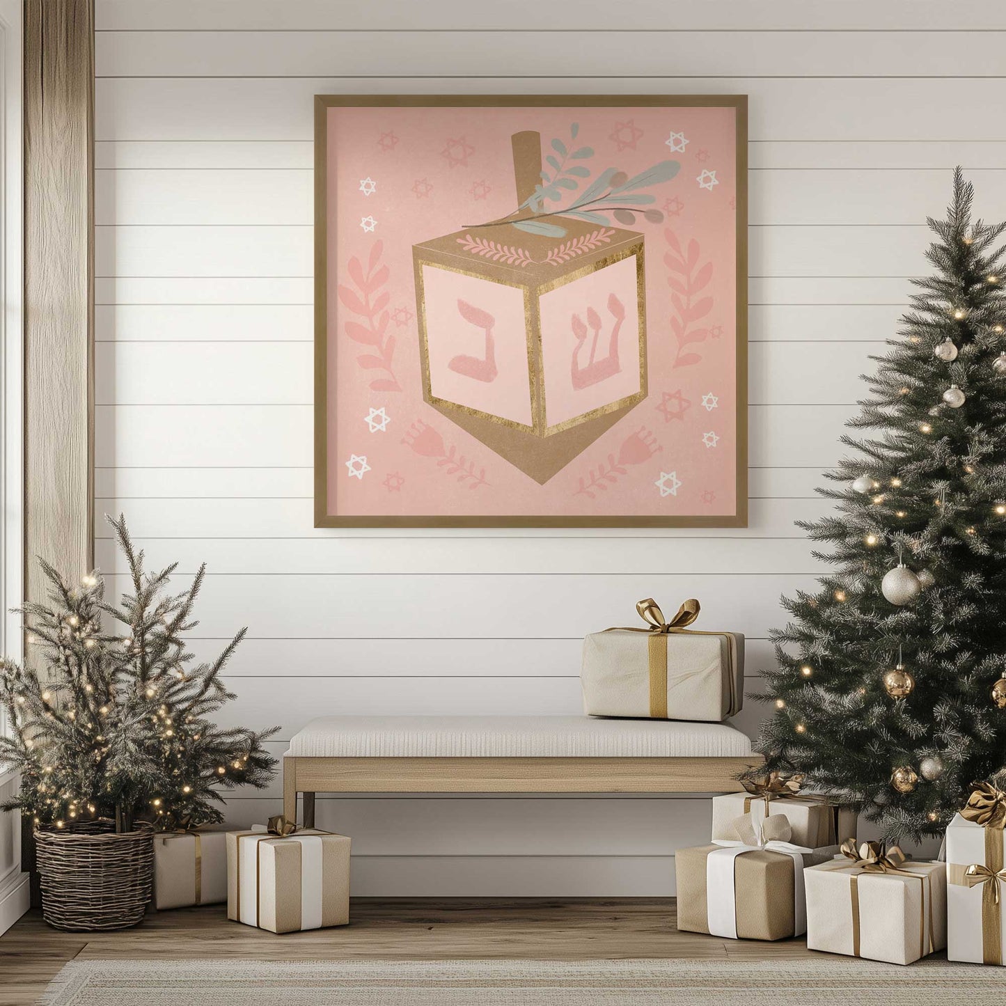 [LIFESTYLE],[SPECIAL],  Picture of art in a roo