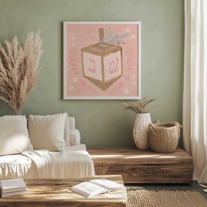Picture of art in a room