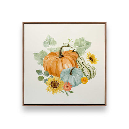 [Color:Walnut], Picture of art in a Walnut frame