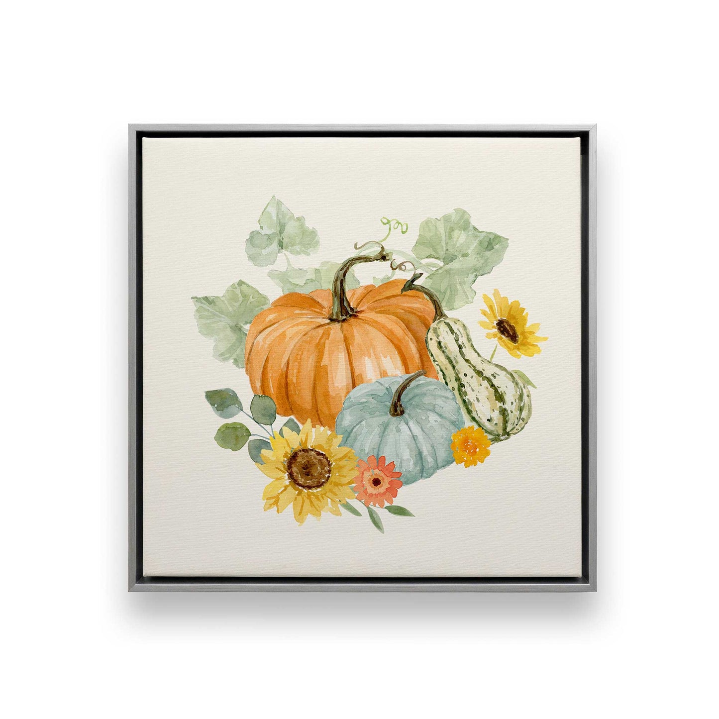 [Color:Polished Chrome], Picture of art in a Polished Chrome frame