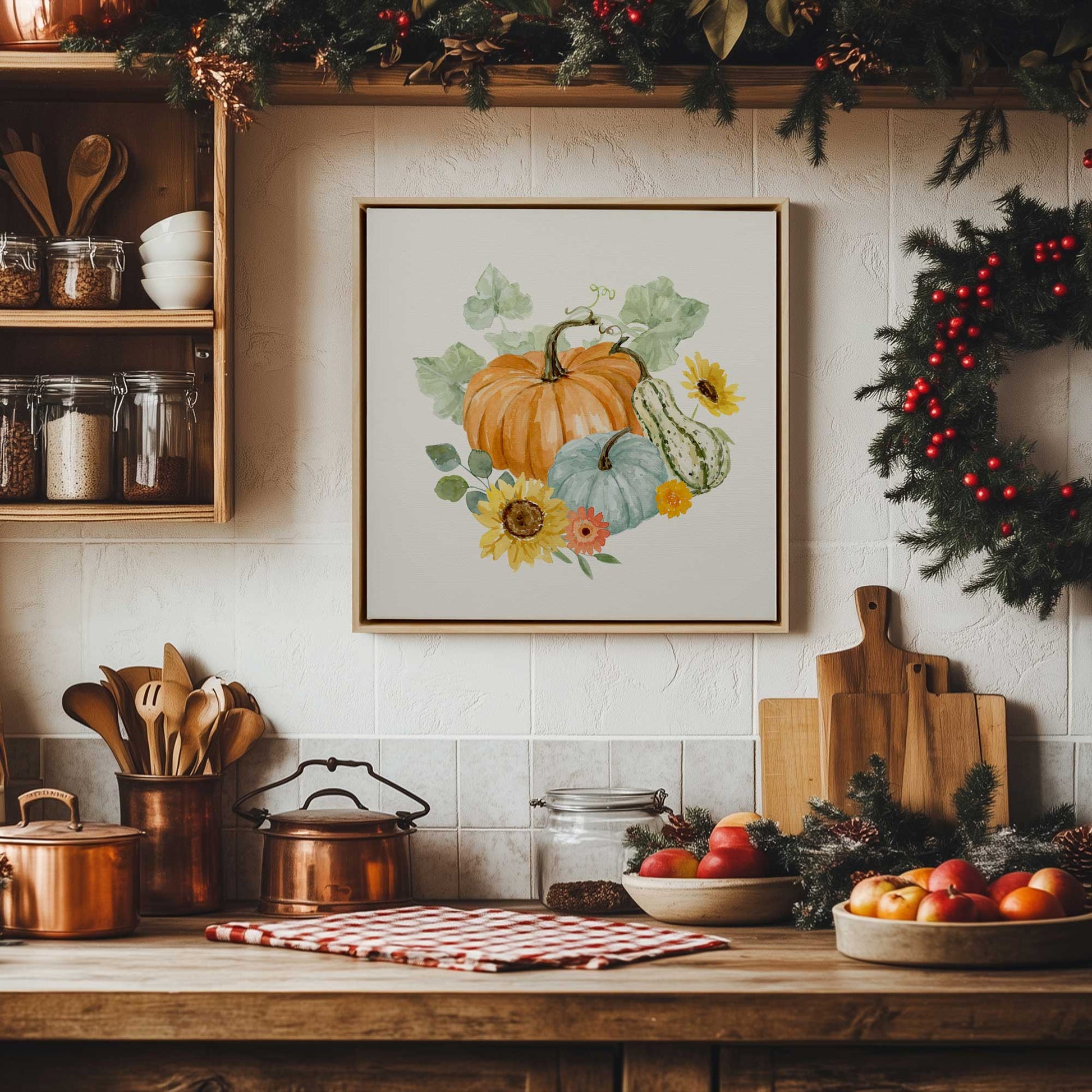 [LIFESTYLE],[SPECIAL],  Picture of art in a roo