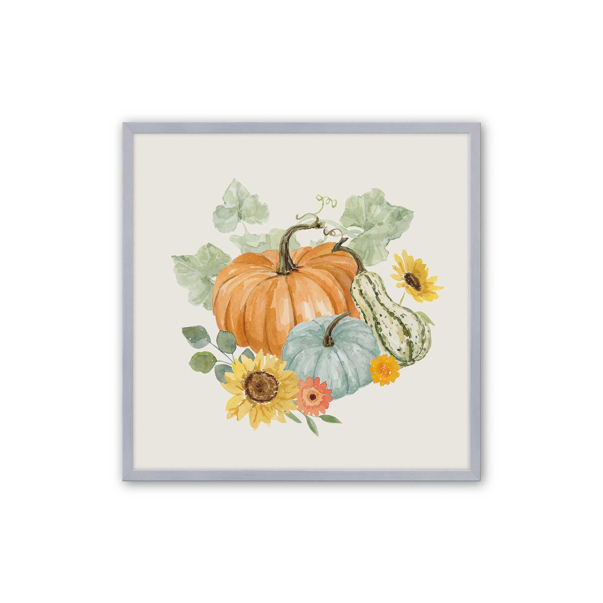 [Color:Polished Chrome], Picture of art in a Polished Chrome frame