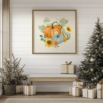 Picture of art in a room