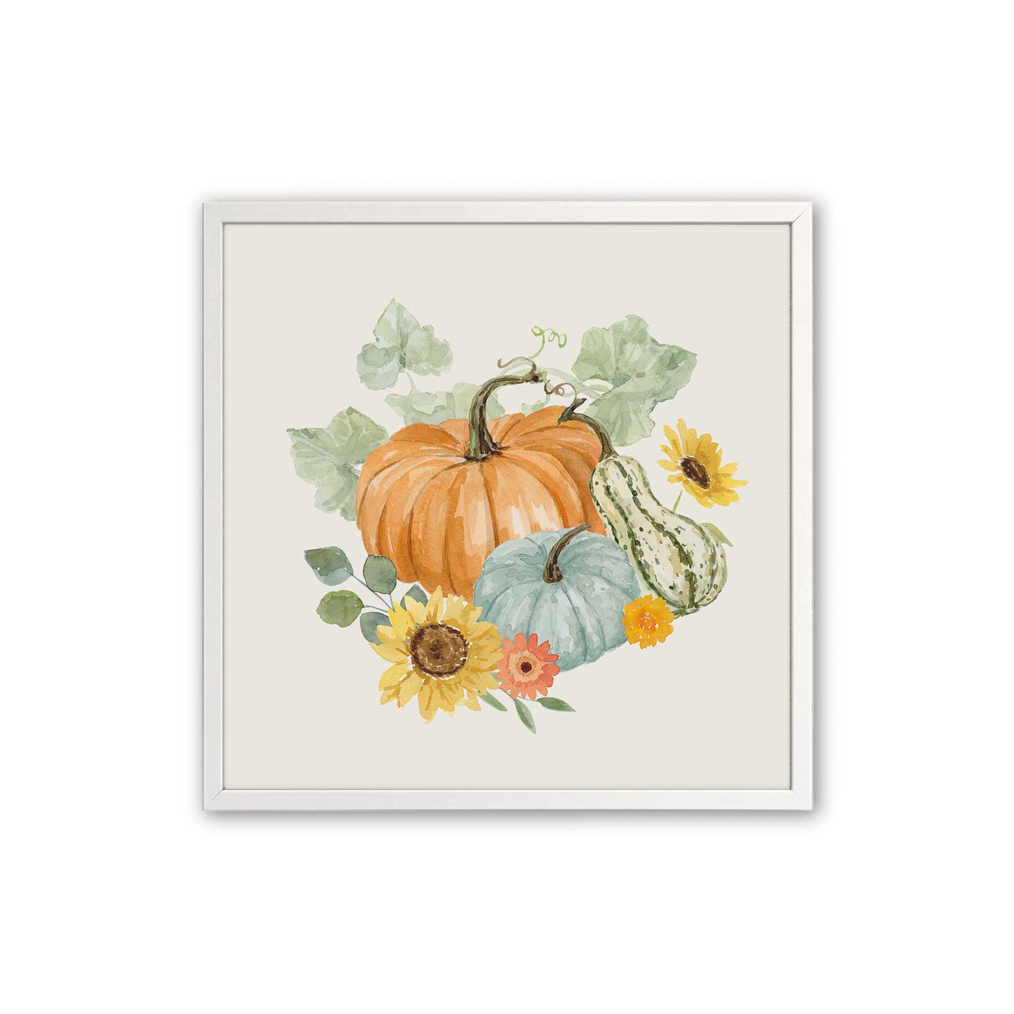 [Color:Opaque White], Picture of art in an Opaque White frame