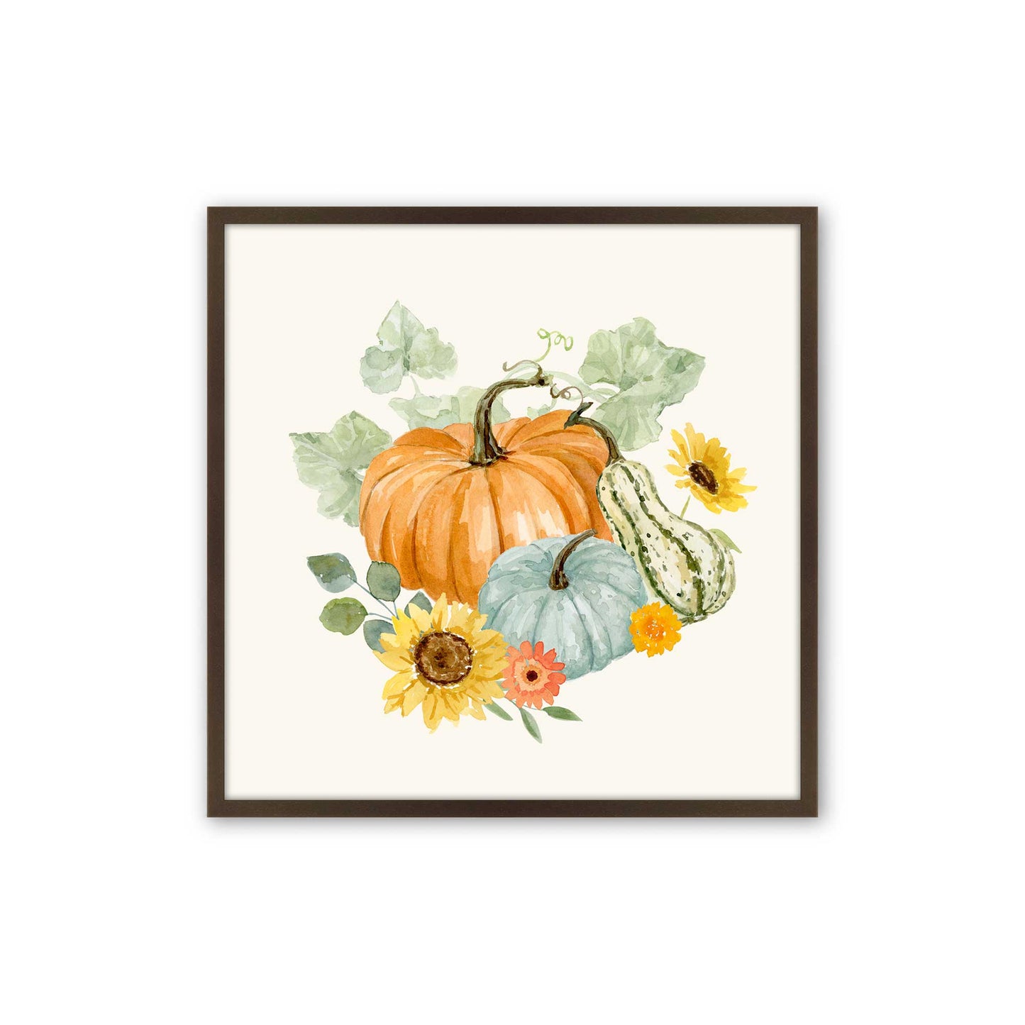 [Color:Belvinder Brown], Picture of art in a Belvinder Brown frame