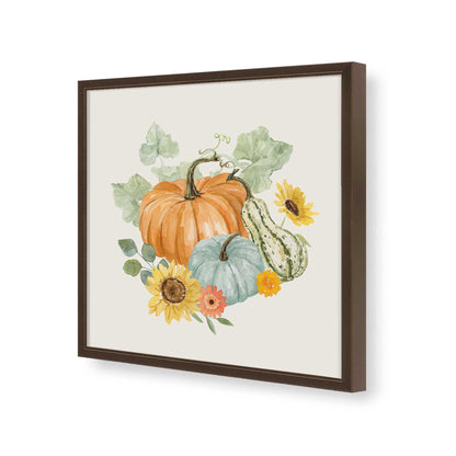 [Color:Espresso], Picture of art in a Espresso frame of the corner