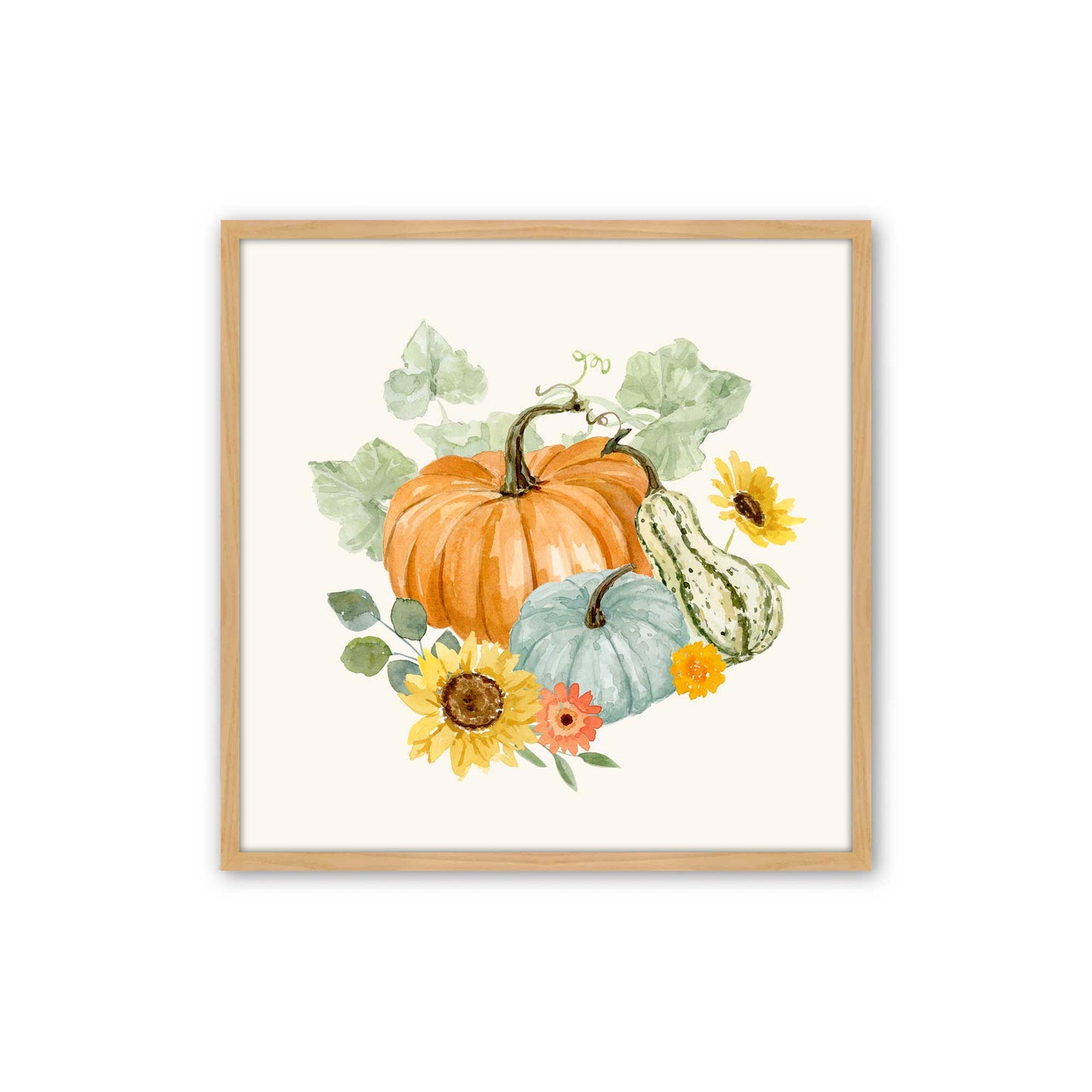[Color:American Maple], Picture of art in an American Maple frame