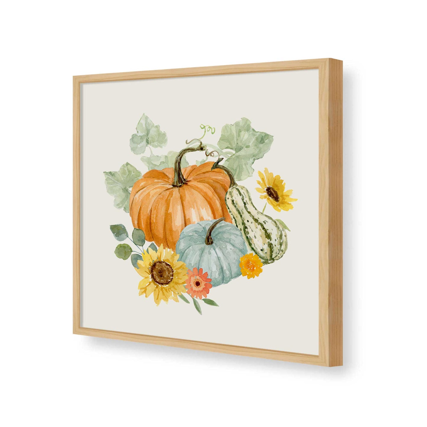 [Color:Espresso], Picture of art in a Espresso frame of the corner