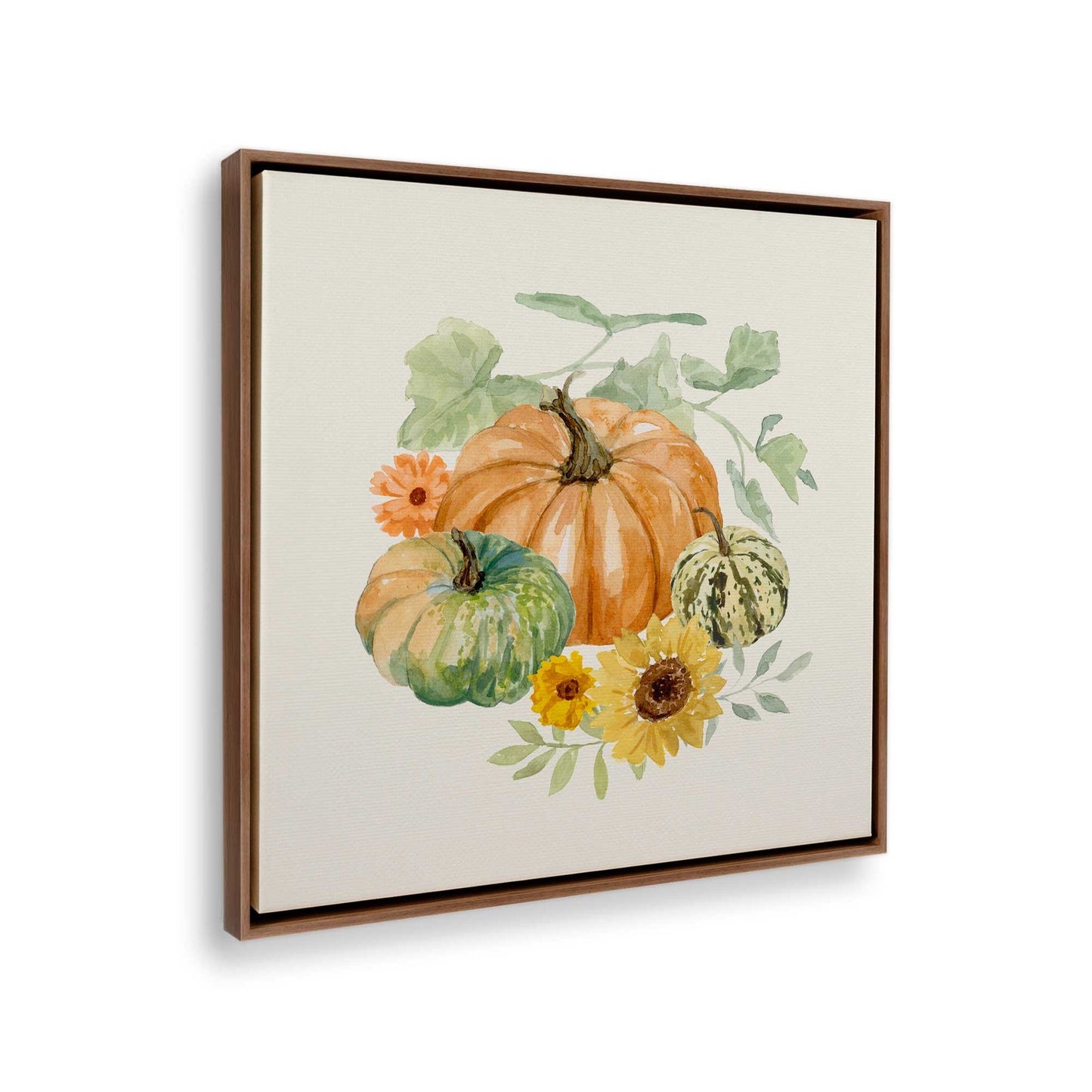 [Color:Walnut], Picture of the corner of the art