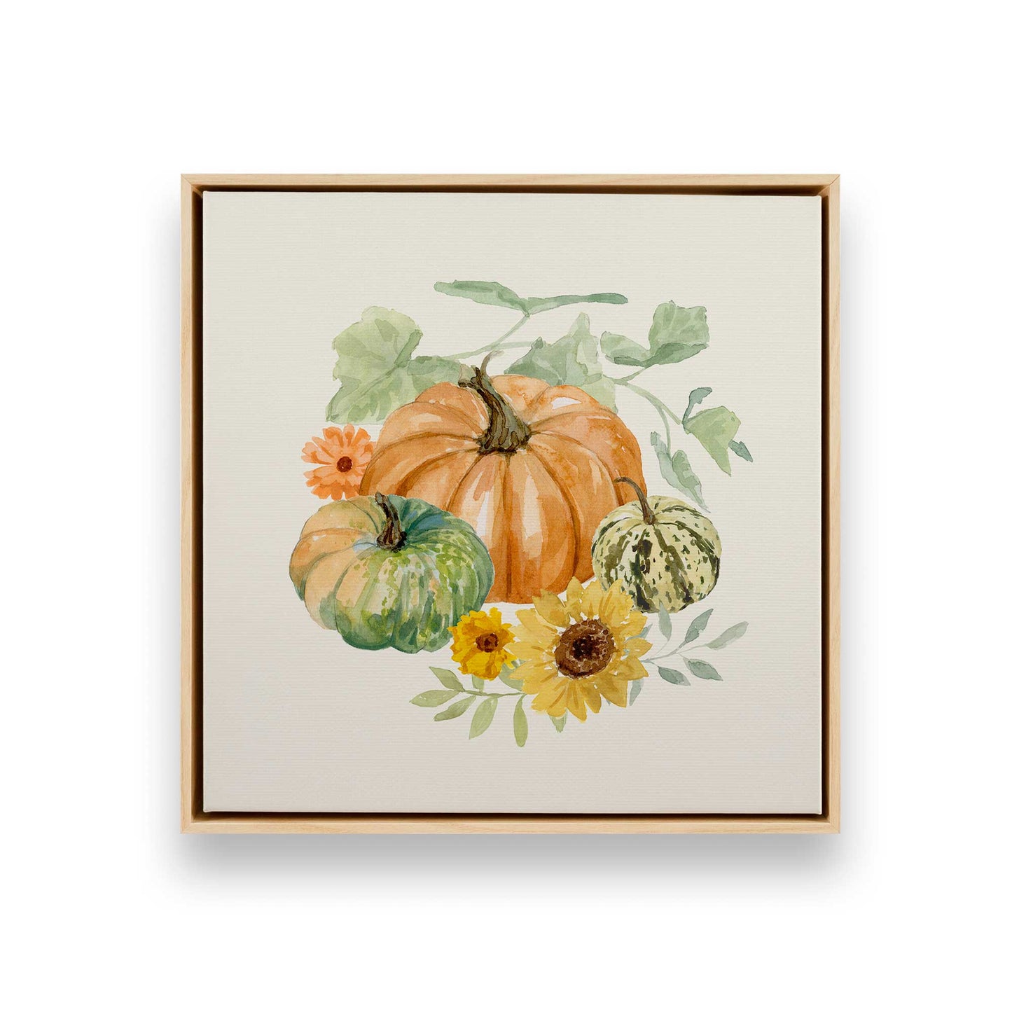 [Color:American Maple], Picture of art in a American Maple frame