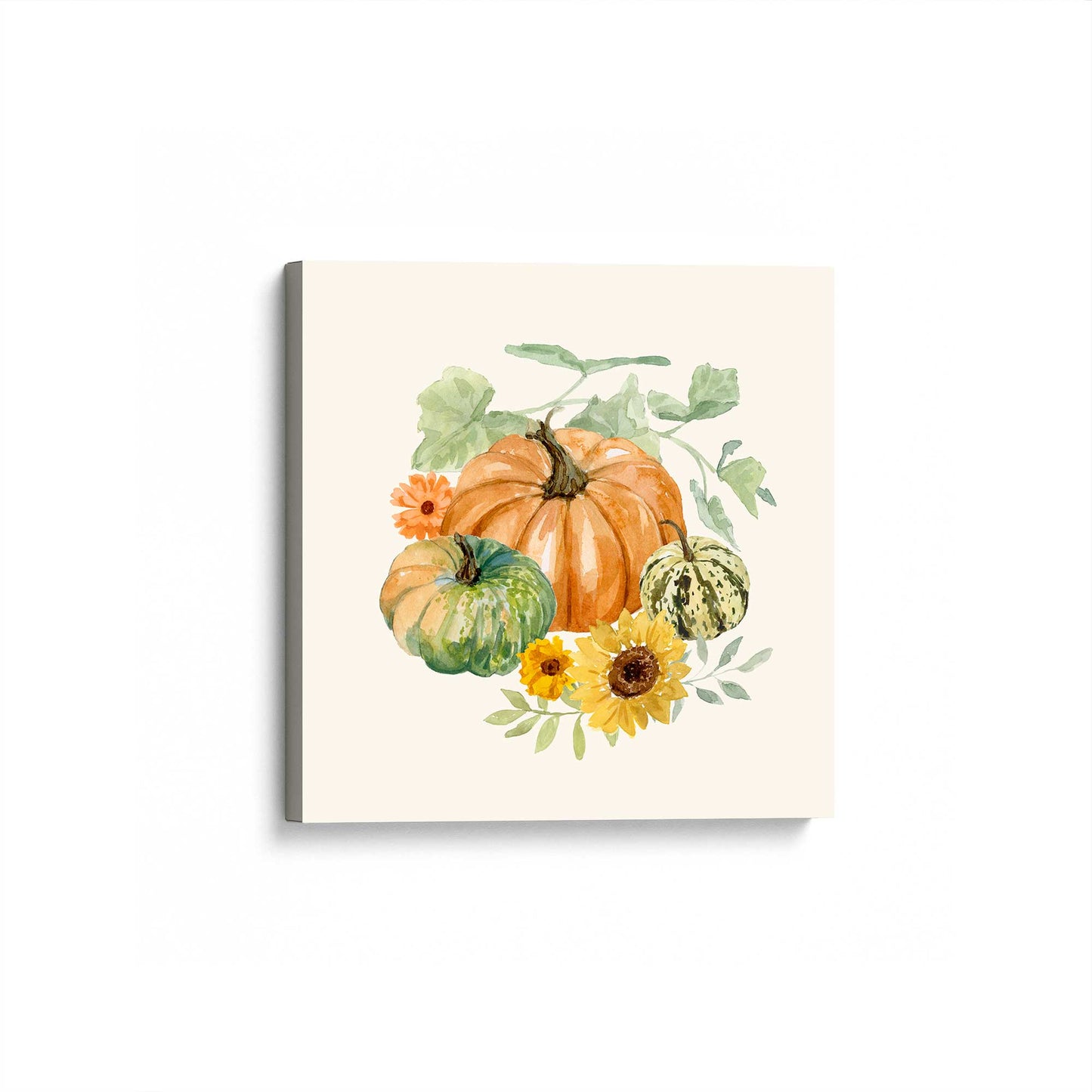 [Color:Stretched Canvas], Picture of art at an angle