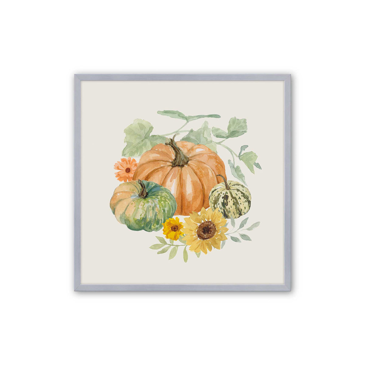 [Color:Polished Chrome], Picture of art in a Polished Chrome frame