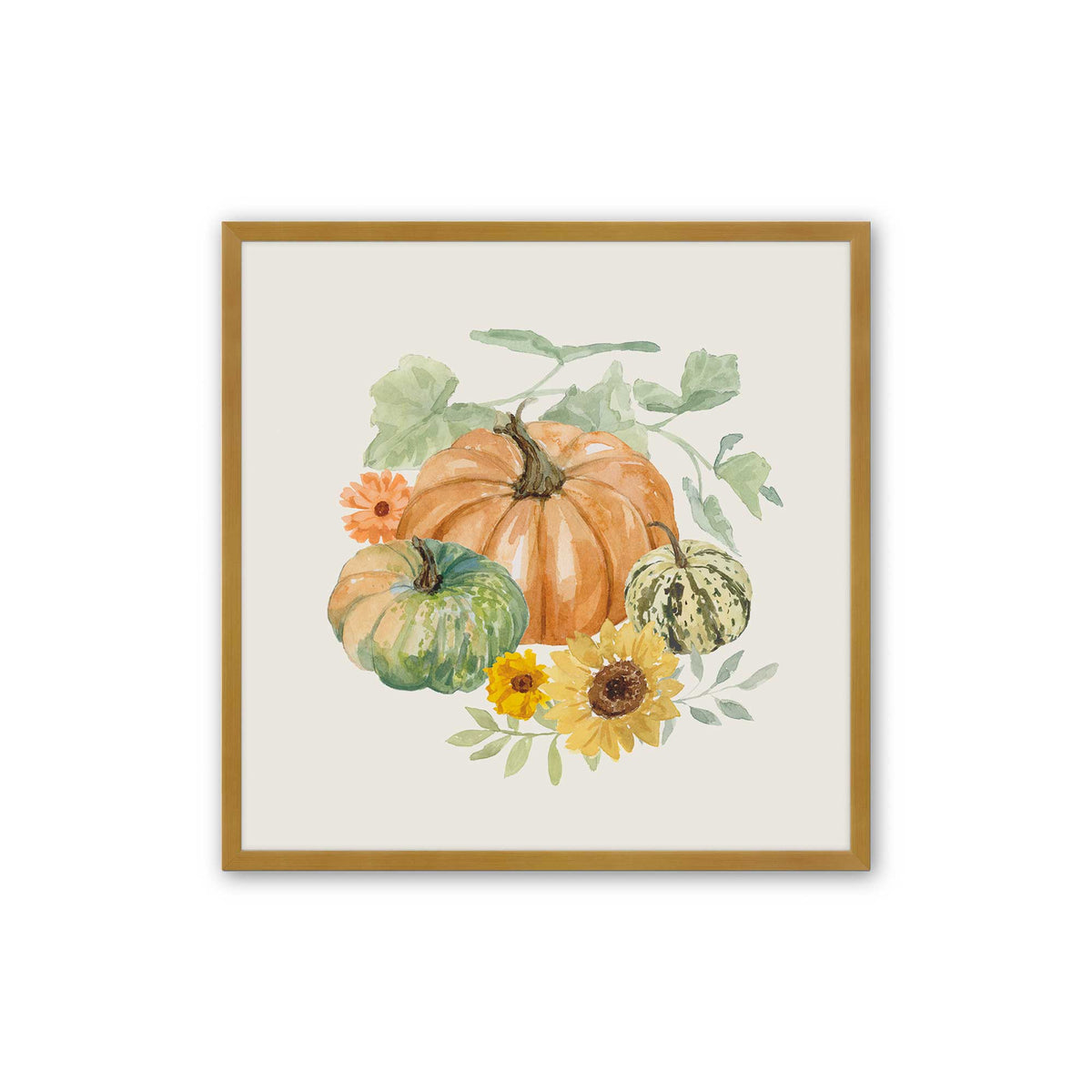 [Color:Polished Gold], Picture of art in a Polished Gold frame