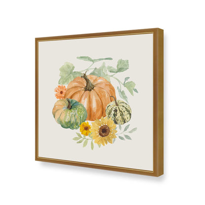 [Color:Polished Gold], Picture of art in a Polished Gold frame of the corner