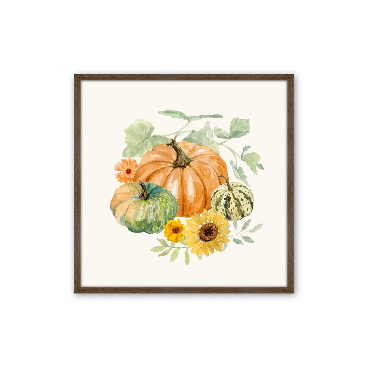 [Color:Walnut], Picture of art in a Walnut frame