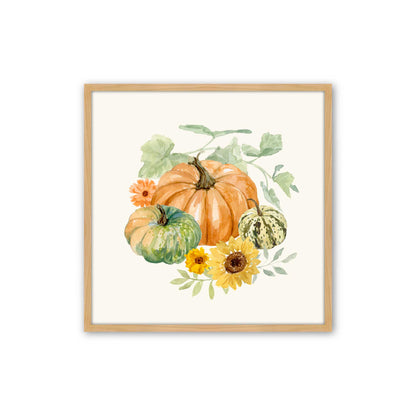 [Color:American Maple], Picture of art in an American Maple frame