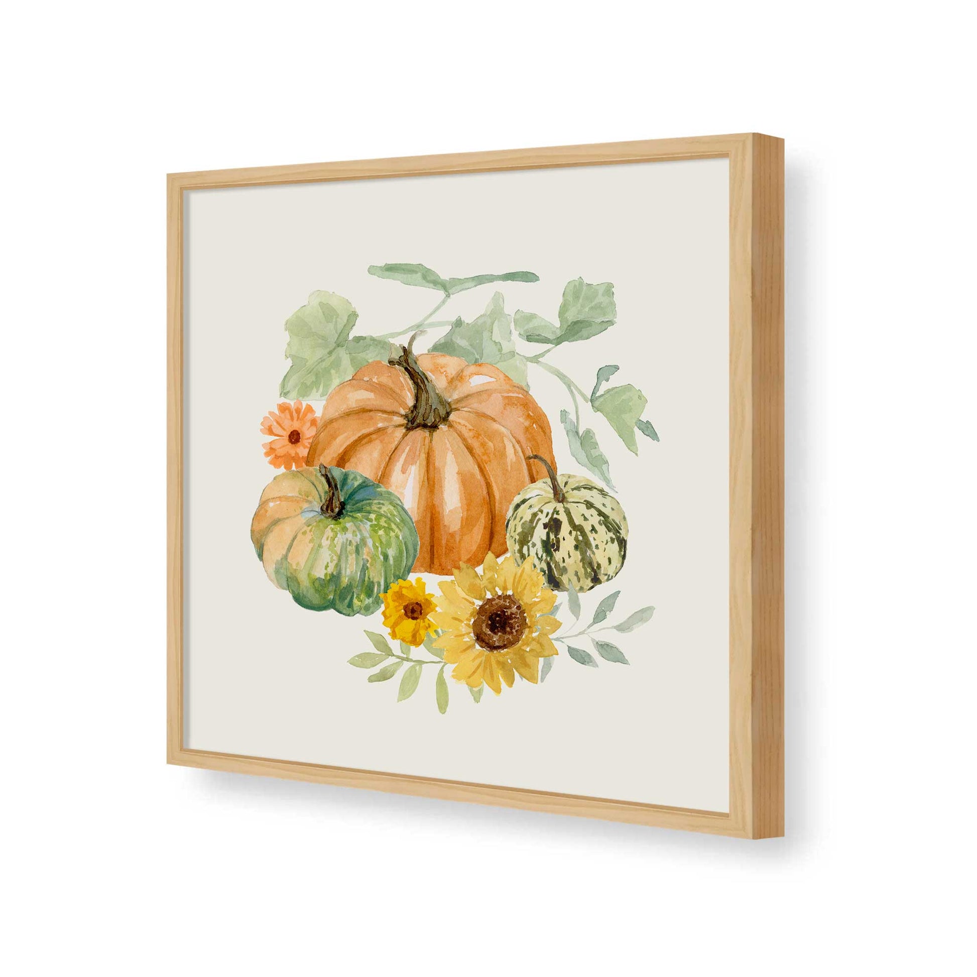 [Color:Espresso], Picture of art in a Espresso frame of the corner