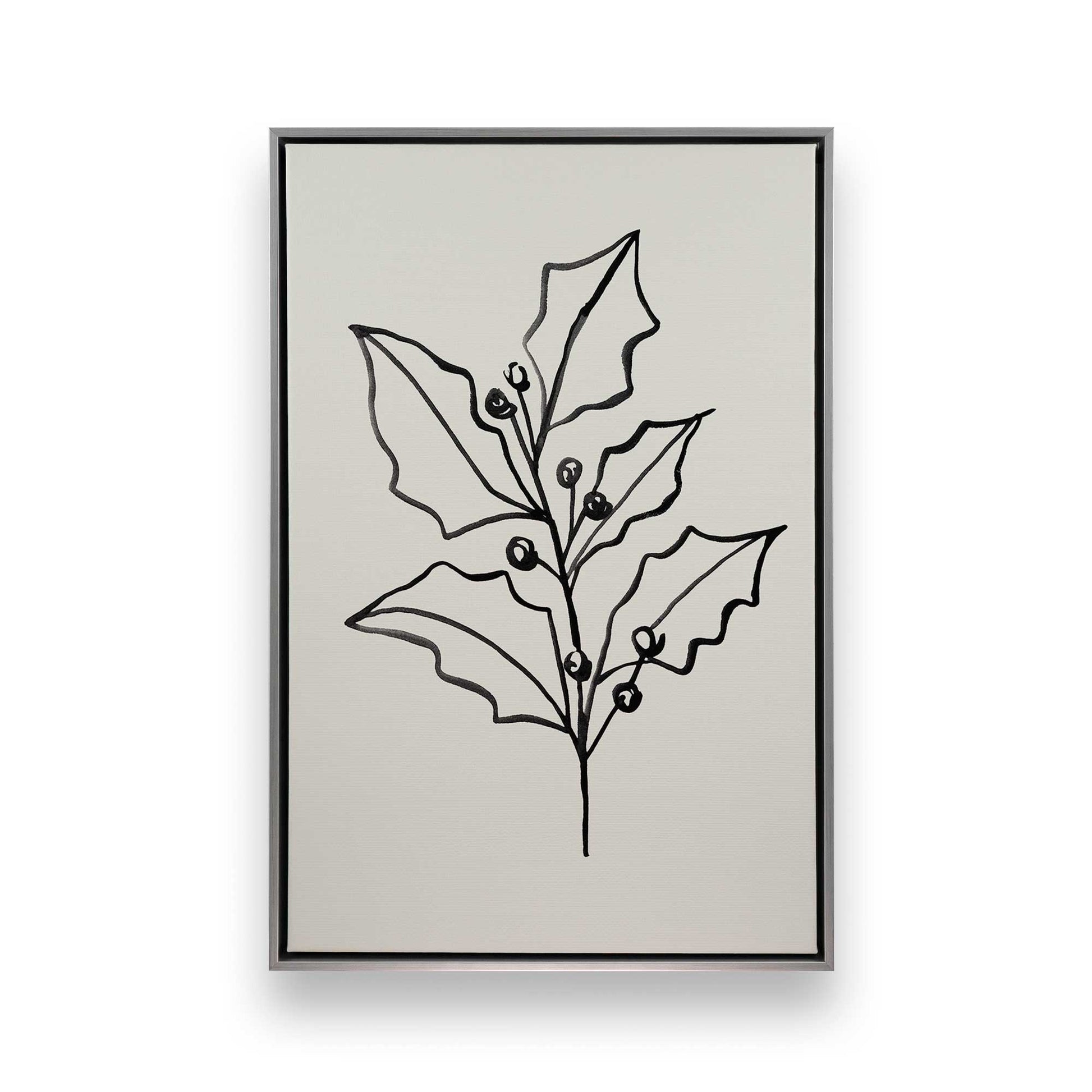 [Color:Polished Chrome], Picture of art in a Polished Chrome frame