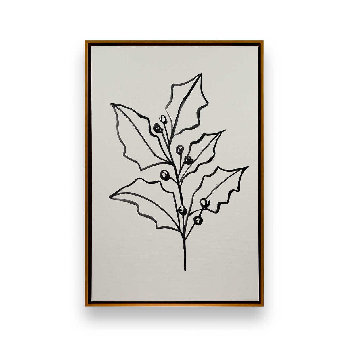 [Color:Polished Gold], Picture of art in a Polished Gold frame