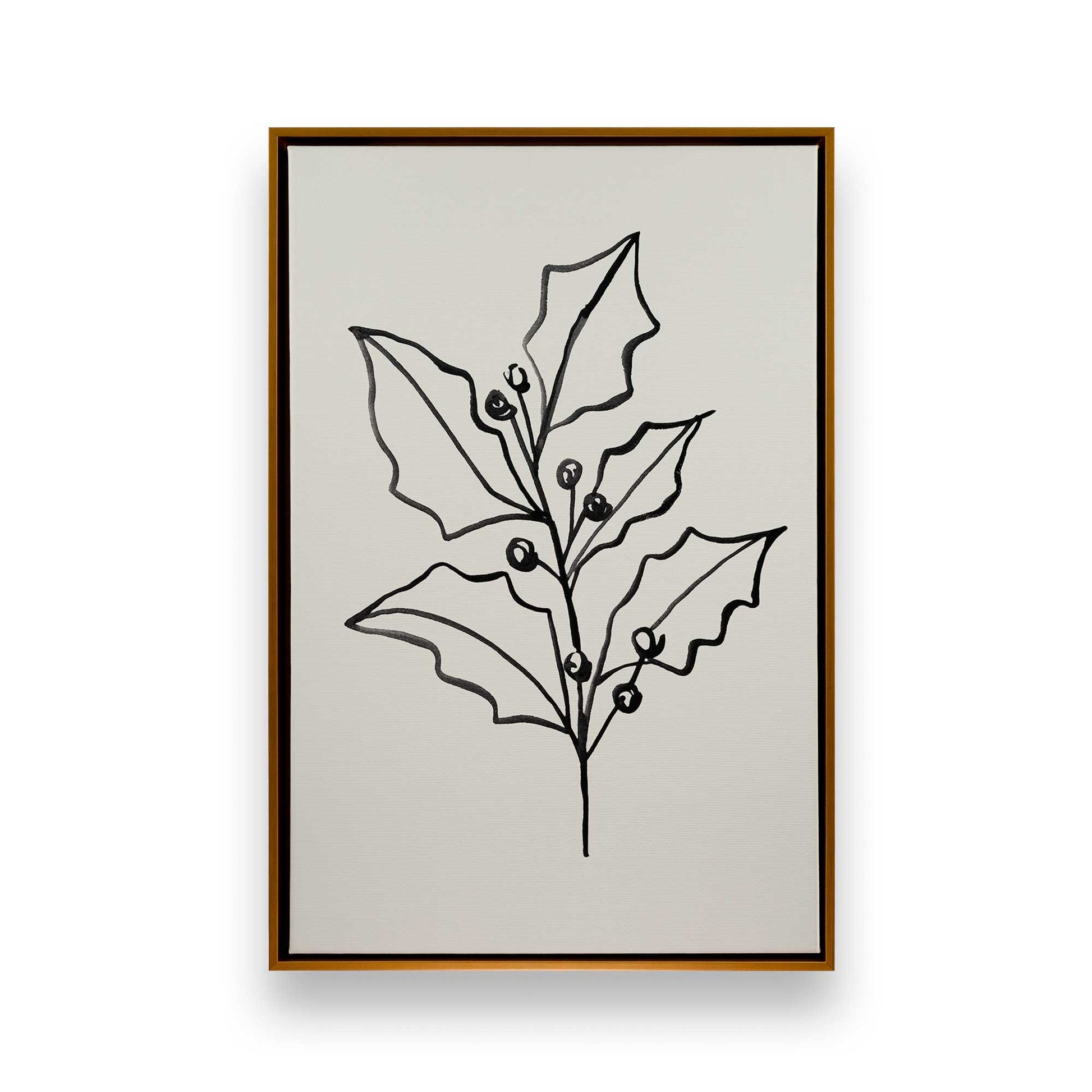 [Color:Polished Gold], Picture of art in a Polished Gold frame