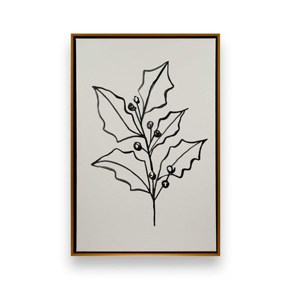 [Color:Polished Gold], Picture of art in a Polished Gold frame