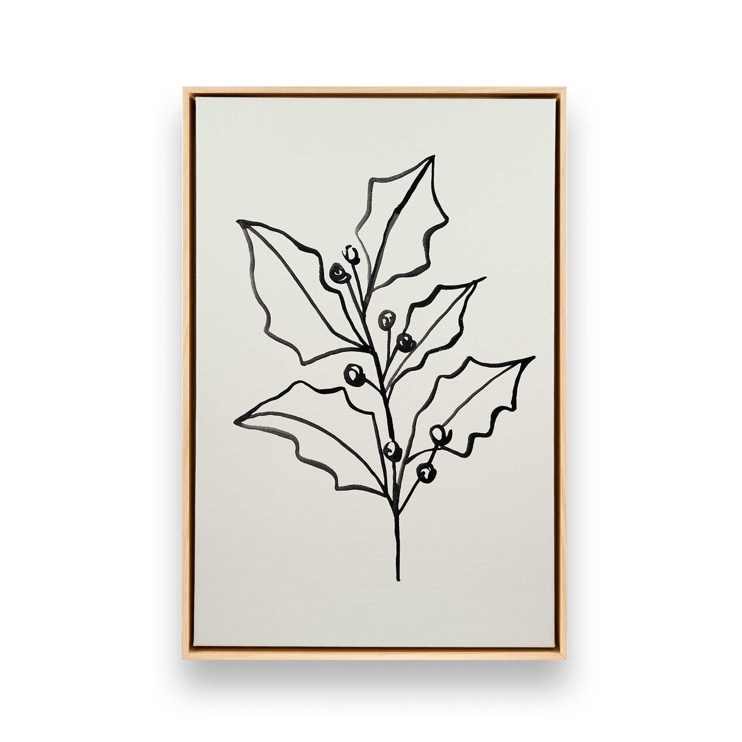 [Color:American Maple], Picture of art in an American Maple frame