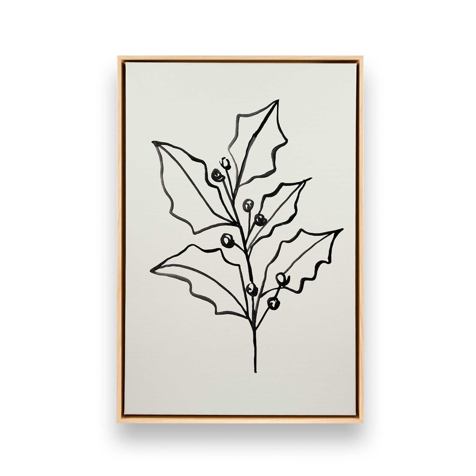[Color:American Maple], Picture of art in an American Maple frame