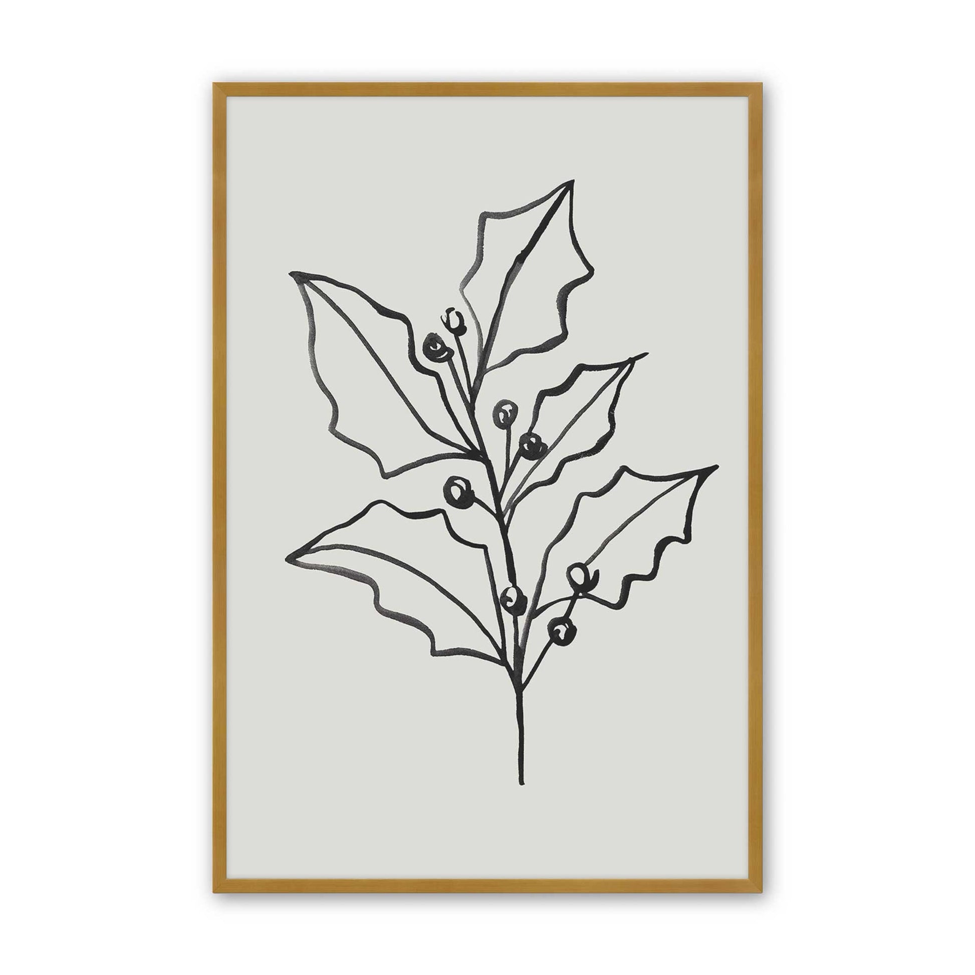 [Color:Polished Gold], Picture of art in a Polished Gold frame