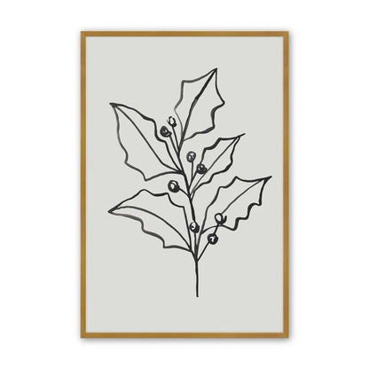 [Color:Polished Gold], Picture of art in a Polished Gold frame