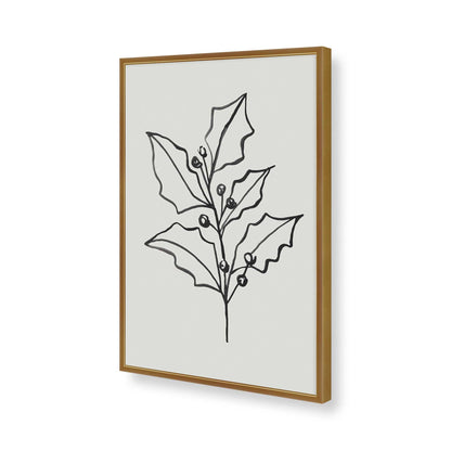 [Color:Polished Gold], Picture of art in a Polished Gold frame of the corner