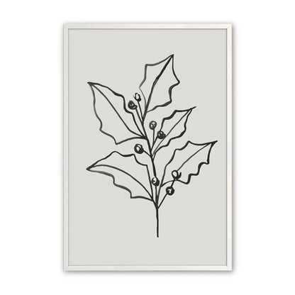 [Color:Opaque White], Picture of art in an Opaque White frame