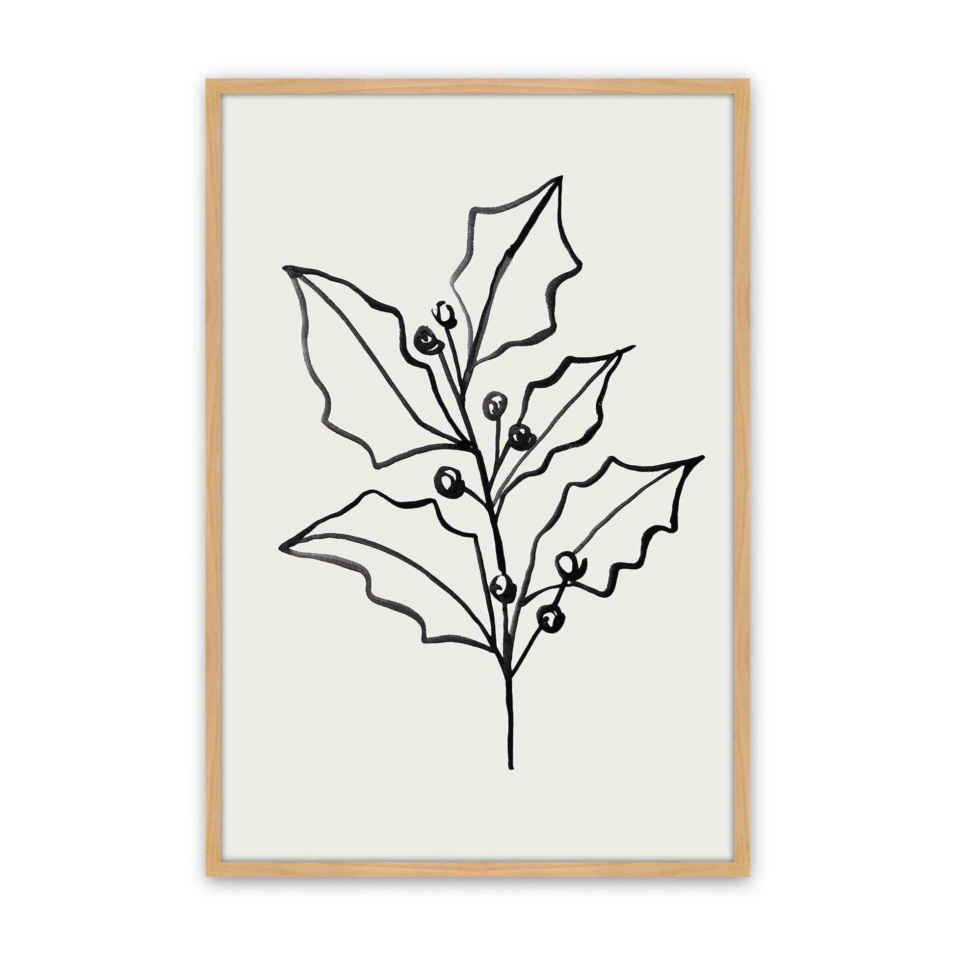 [Color:American Maple], Picture of art in an American Maple frame