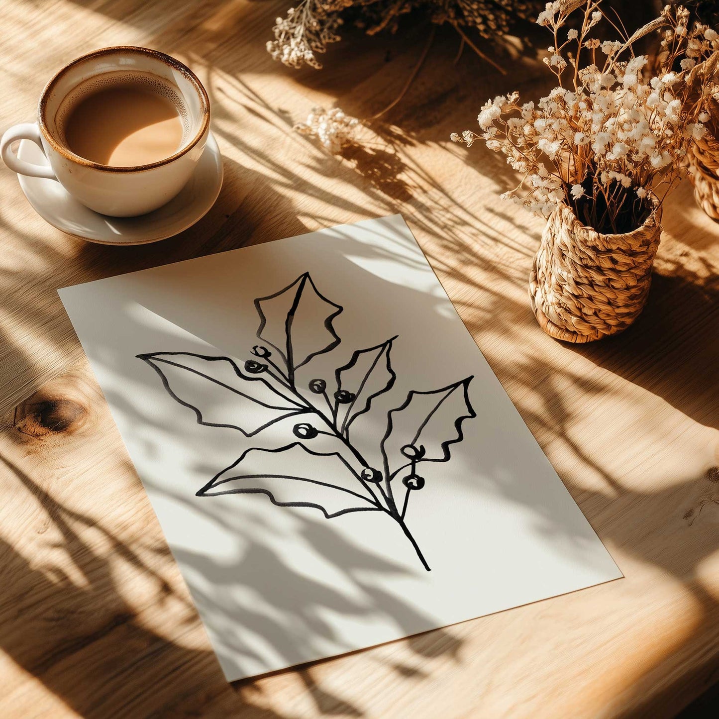 [Color:Rolled Print], Picture of close up of art