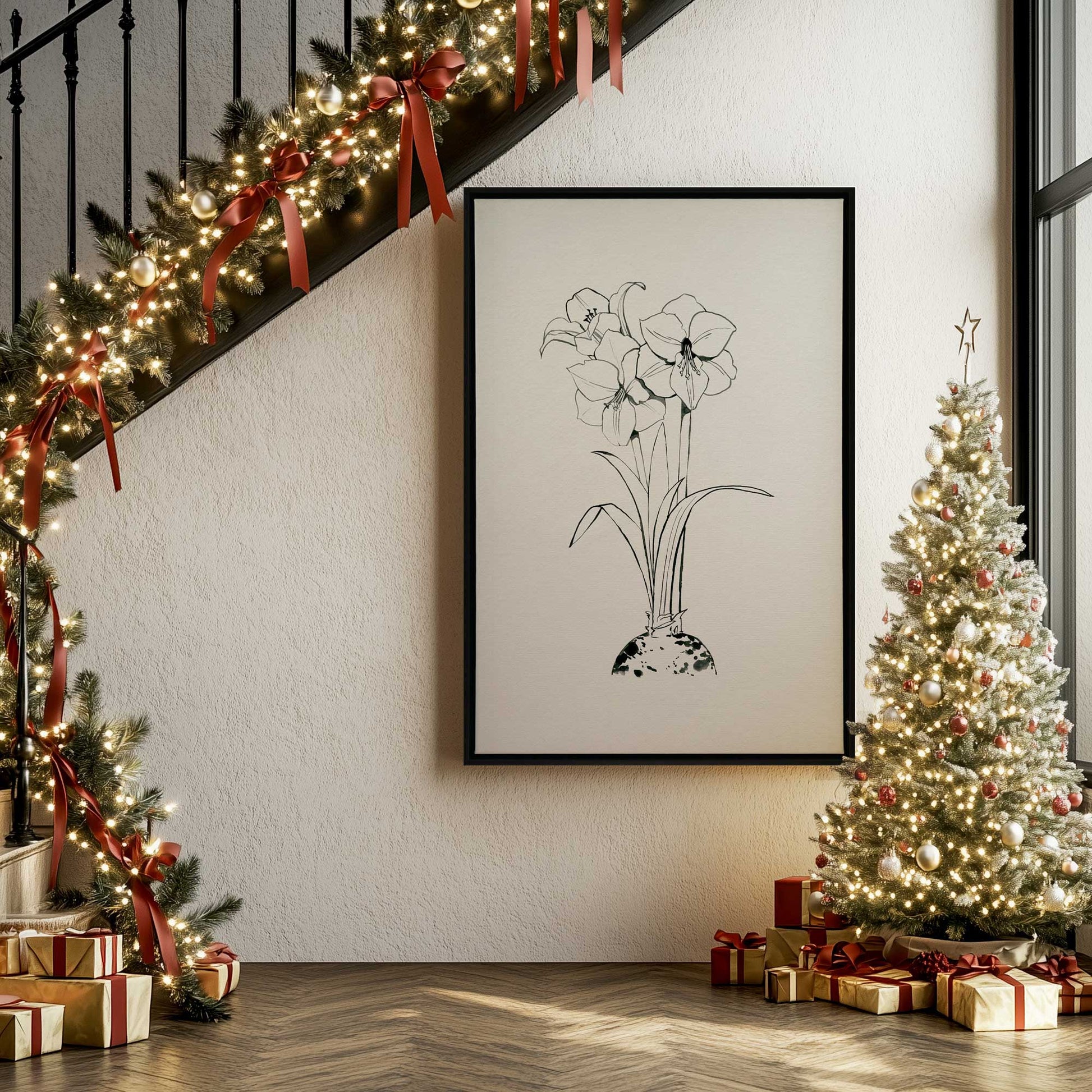 [LIFESTYLE],[SPECIAL],  Picture of art in a roo