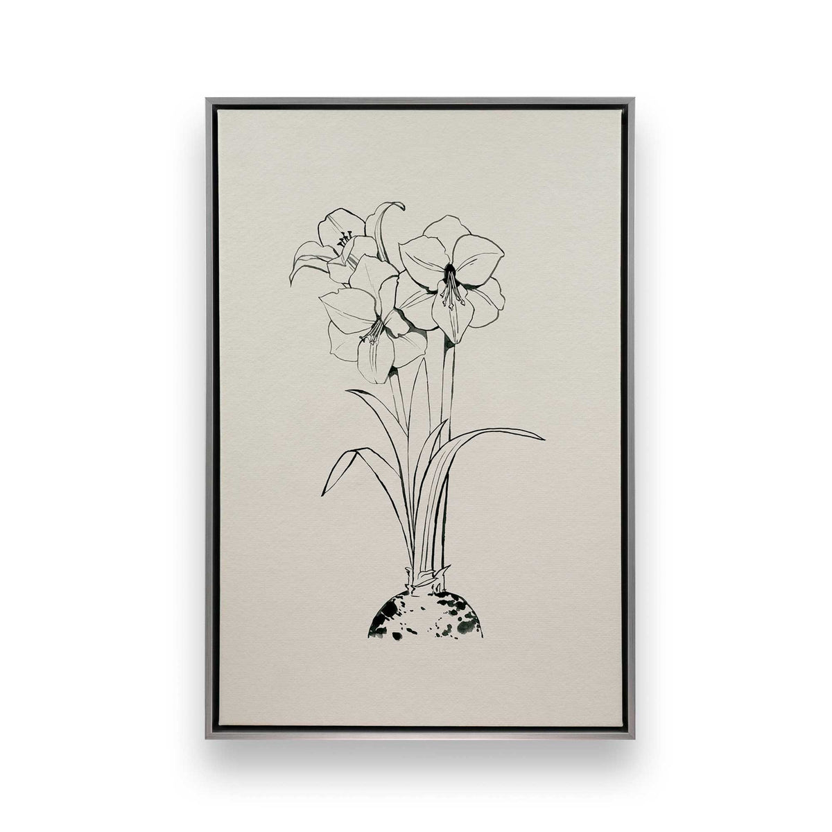 [Color:Polished Chrome], Picture of art in a Polished Chrome frame
