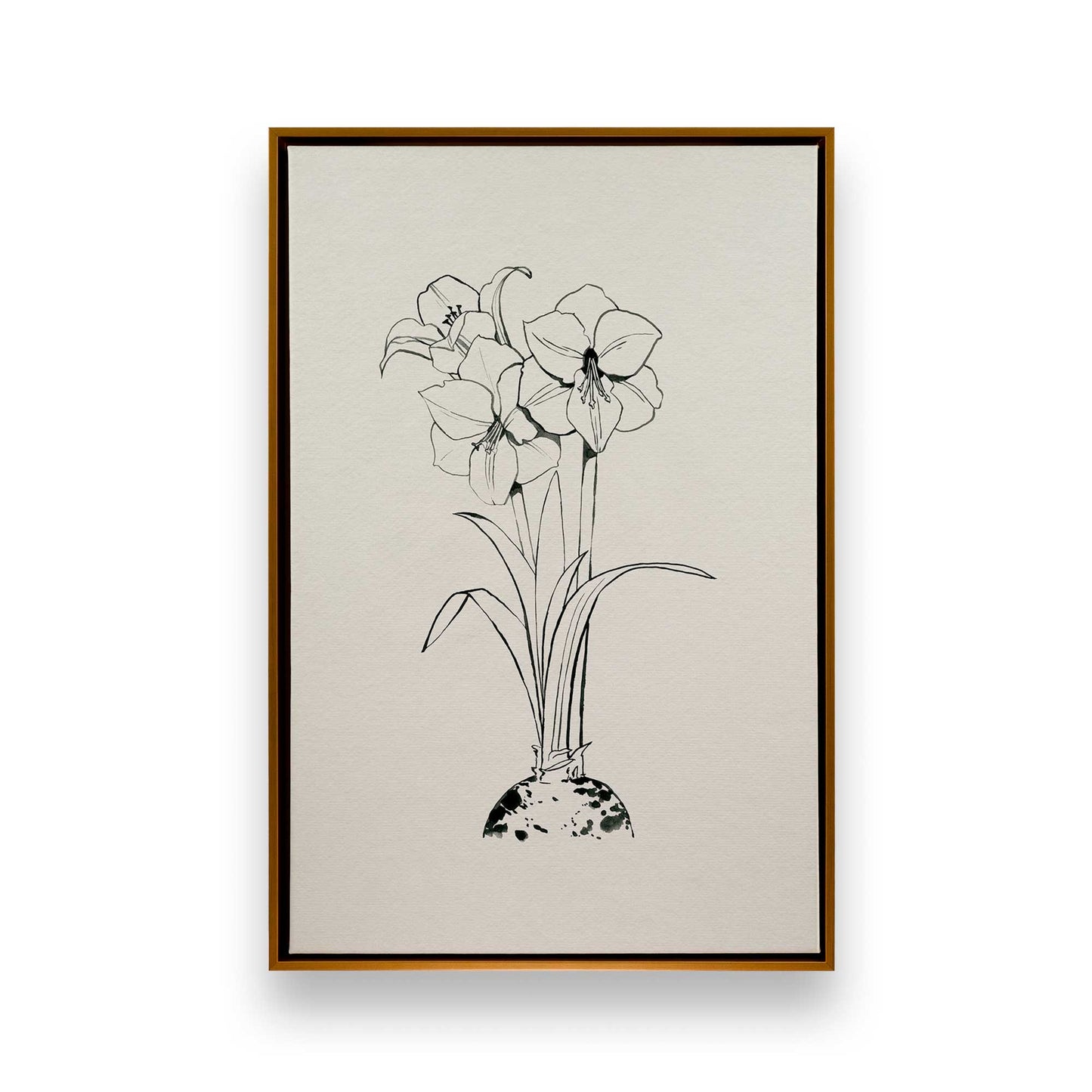 [Color:Polished Gold], Picture of art in a Polished Gold frame