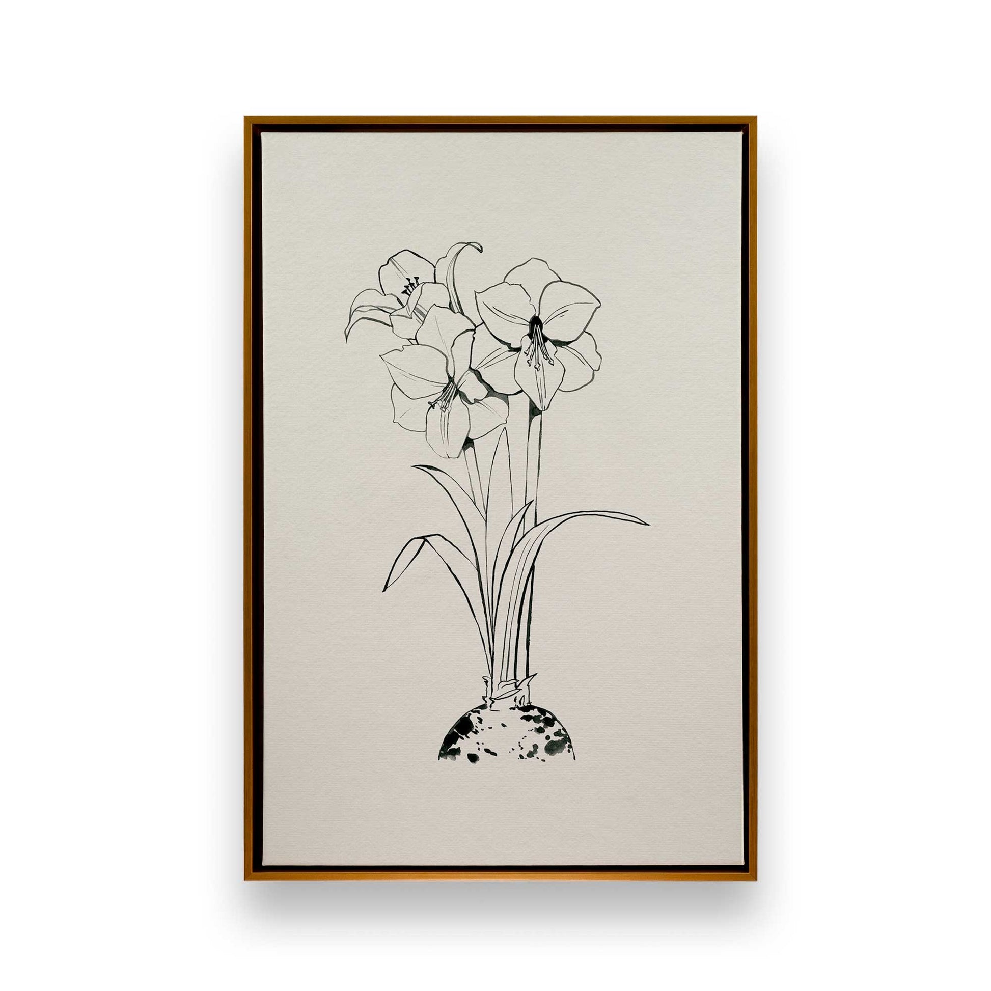 [Color:Polished Gold], Picture of art in a Polished Gold frame