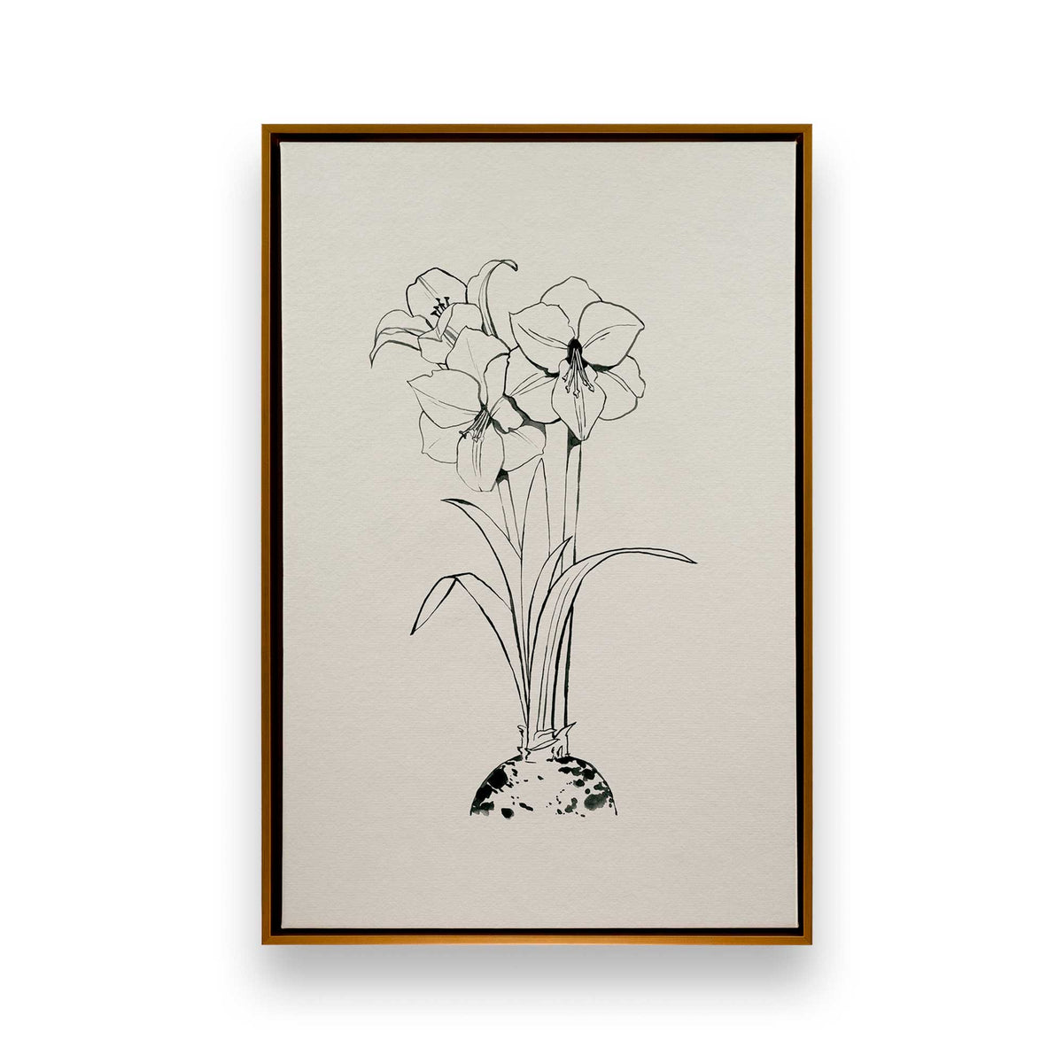 [Color:Polished Gold], Picture of art in a Polished Gold frame