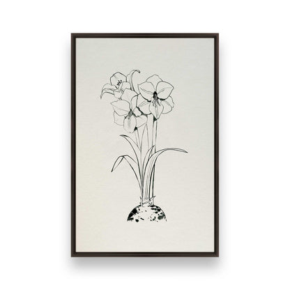 [Color:Espresso], Picture of art in a Espresso frame