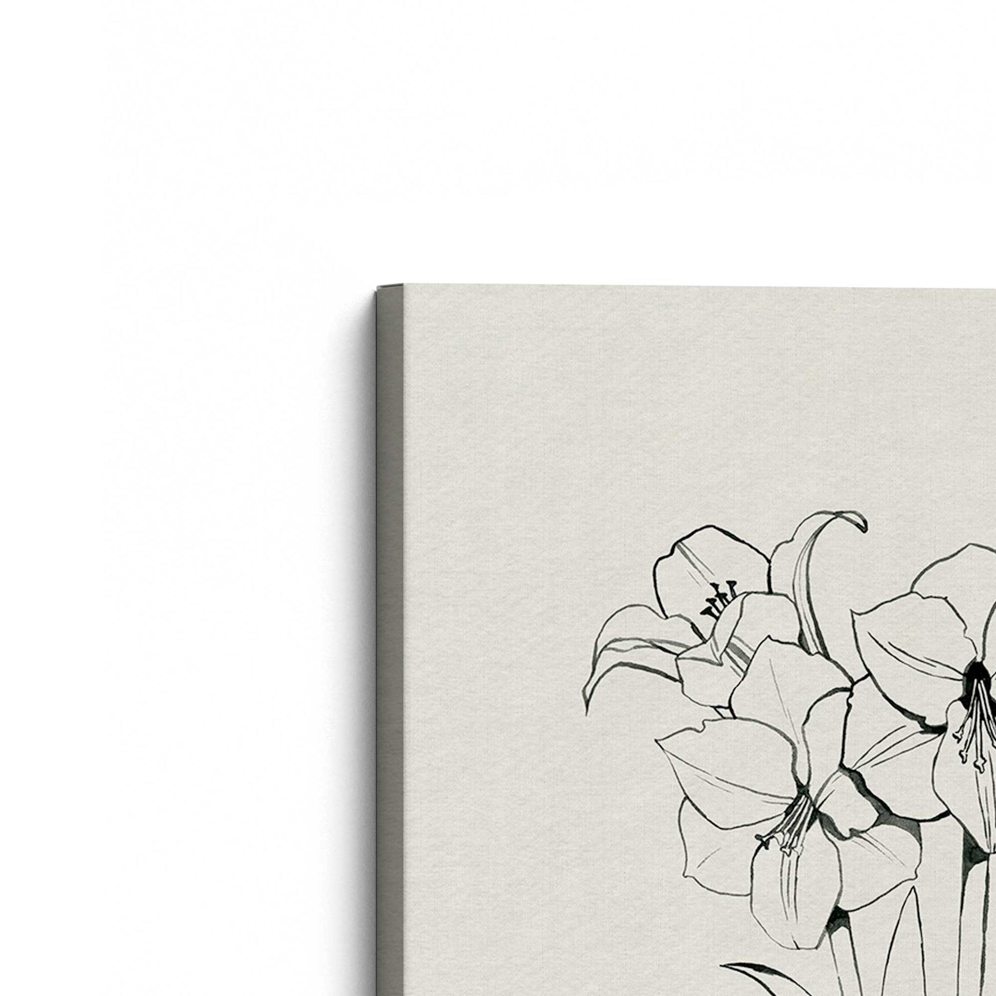 [Color:Stretched Canvas], Picture of the corner of the art